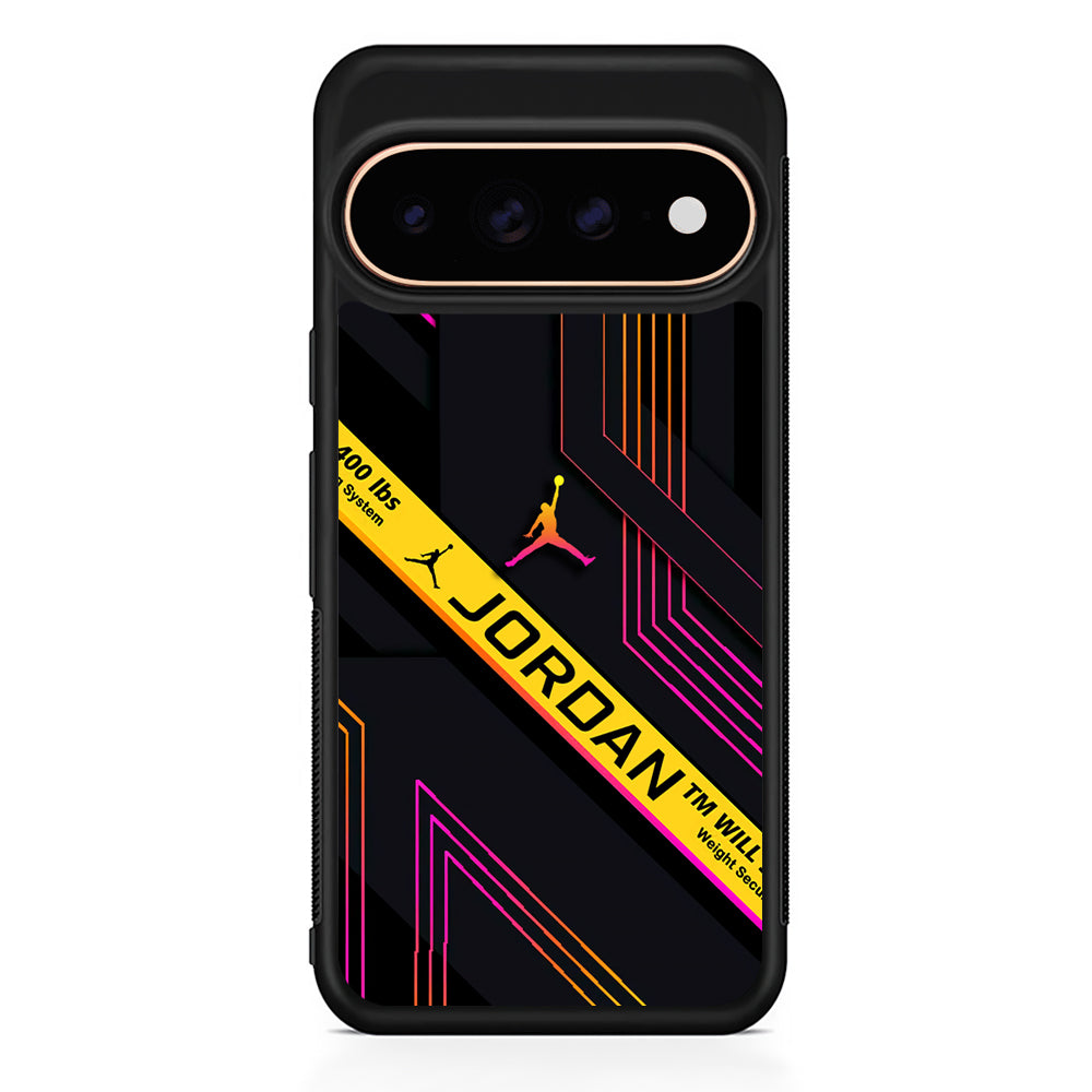 Air Jordan Digital Corner Google Pixel 11 Pro Case - Stylish Protective Phone Case