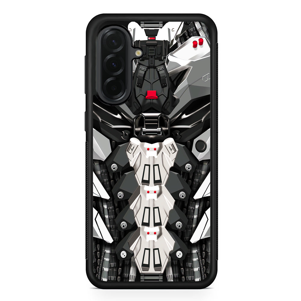 Transformers Armored Skin Samsung Galaxy A36 Case | Protective Rubber Cover