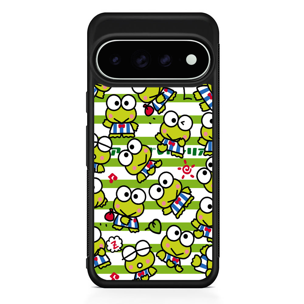 Keroppi Want to Vacation Google Pixel 11 Pro XL Case - Custom Design Protective Case