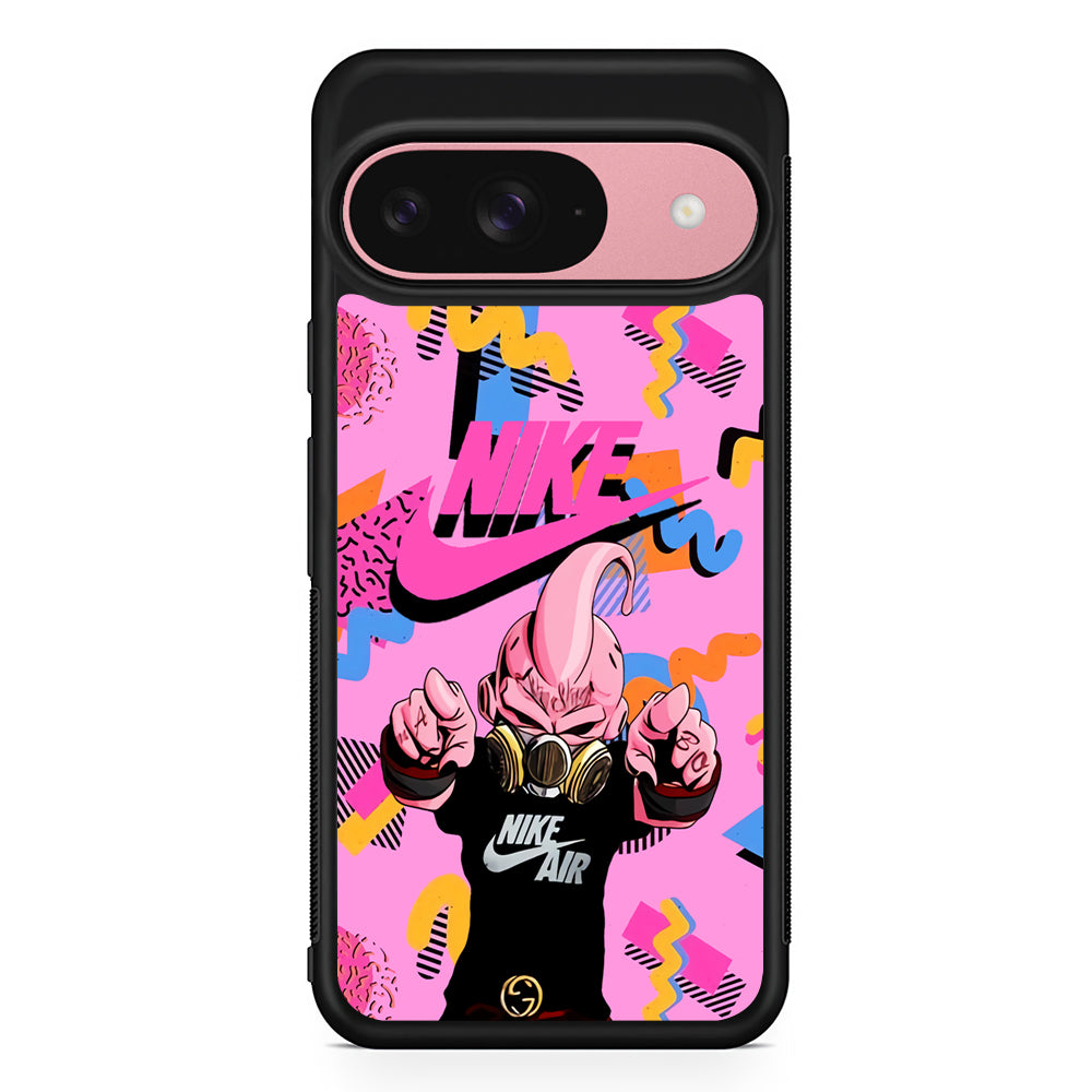 Nike Majin Buu Street Art Google Pixel 9 Case | Durable Google Pixel 9 Cover