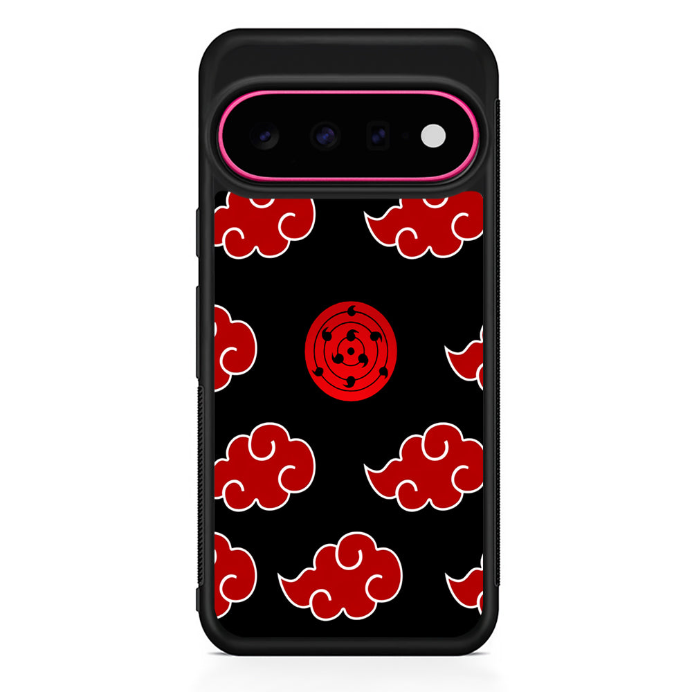 Sharingan and Akatsuki Naruto Google Pixel 11 Case | Slim Shockproof Cover