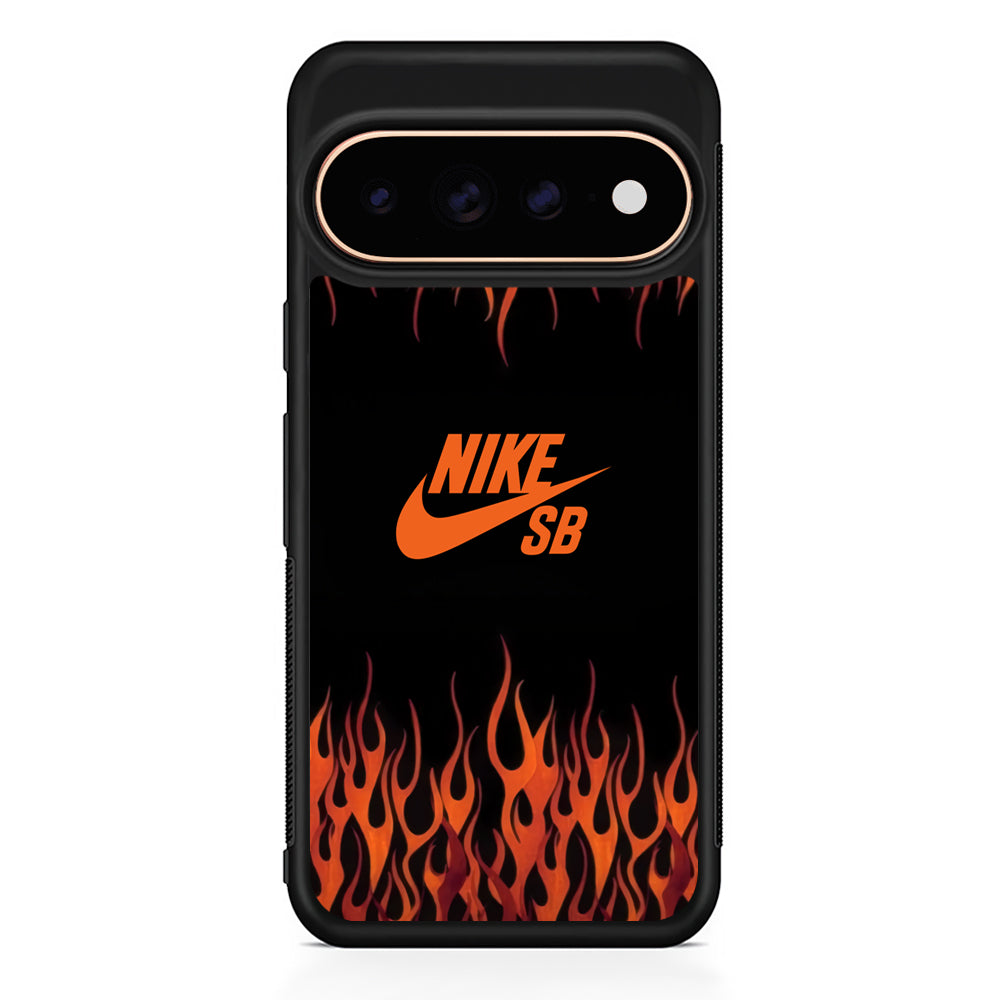 Nike Flame Fire SB Google Pixel 11 Pro Case - Stylish Protective Phone Case