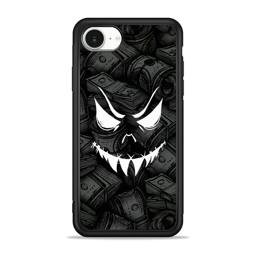Nightmare from Your Money iPhone 16e Case | Protective Phone Cover