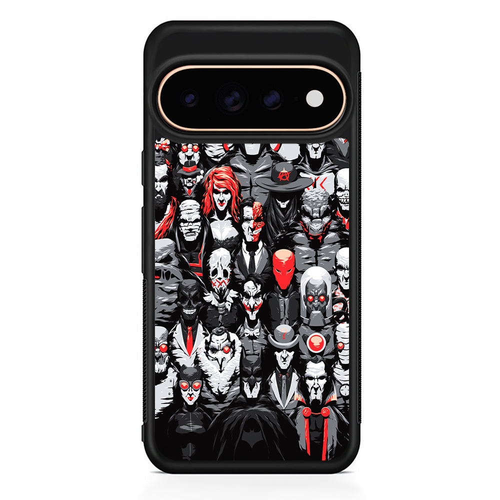 Batman Villains Character Google Pixel 11 Pro Case - Stylish Protective Phone Case