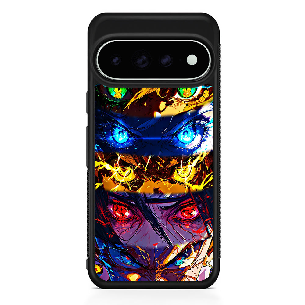 Various Kinds of Anime Eyes Google Pixel 11 Pro XL Case - Custom Design Protective Case
