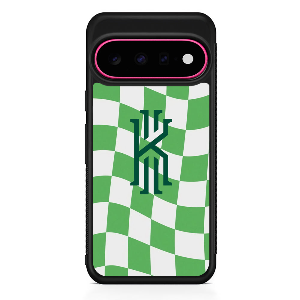 Kyrie Irving Green Flag Google Pixel 11 Case - Stylish Protective Phone Case