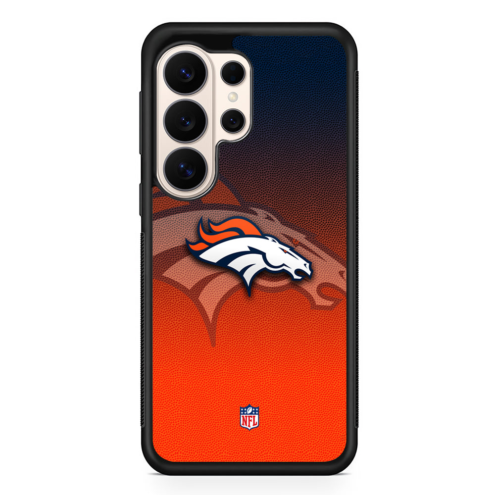 NFL Denver Broncos Gradation Color Samsung Galaxy S26 Ultra Case | Slim Protective Case for Samsung Galaxy S26 Ultra