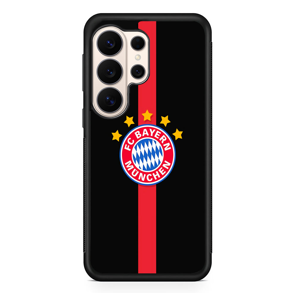 Bayern Munchen Stripe Red Samsung Galaxy S26 Ultra Case | Slim Protective Case for Samsung Galaxy S26 Ultra