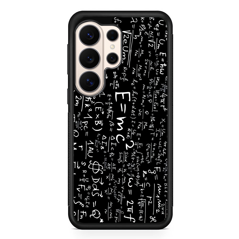 Physical Equations and Formulas Samsung Galaxy S26 Ultra Case | Slim Protective Case for Samsung Galaxy S26 Ultra
