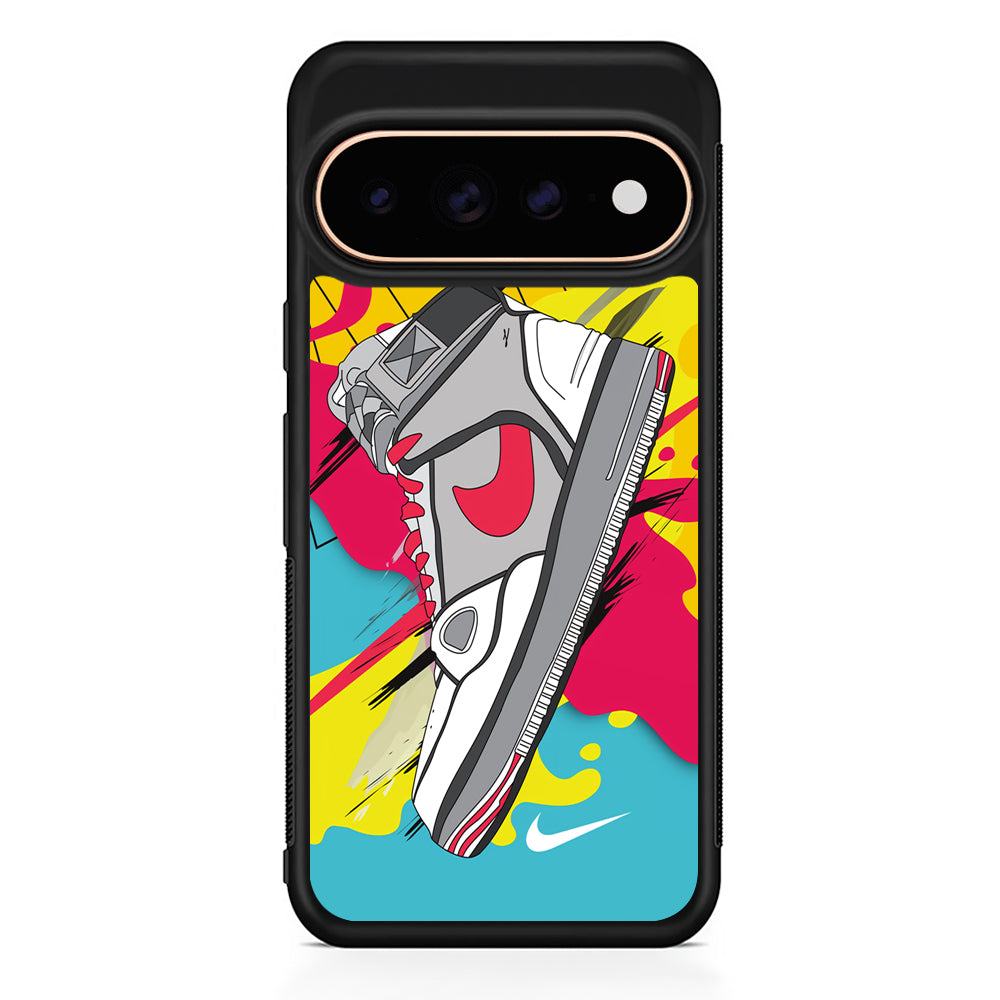 Nike Vibes of Swanky Google Pixel 11 Pro Case - Stylish Protective Phone Case