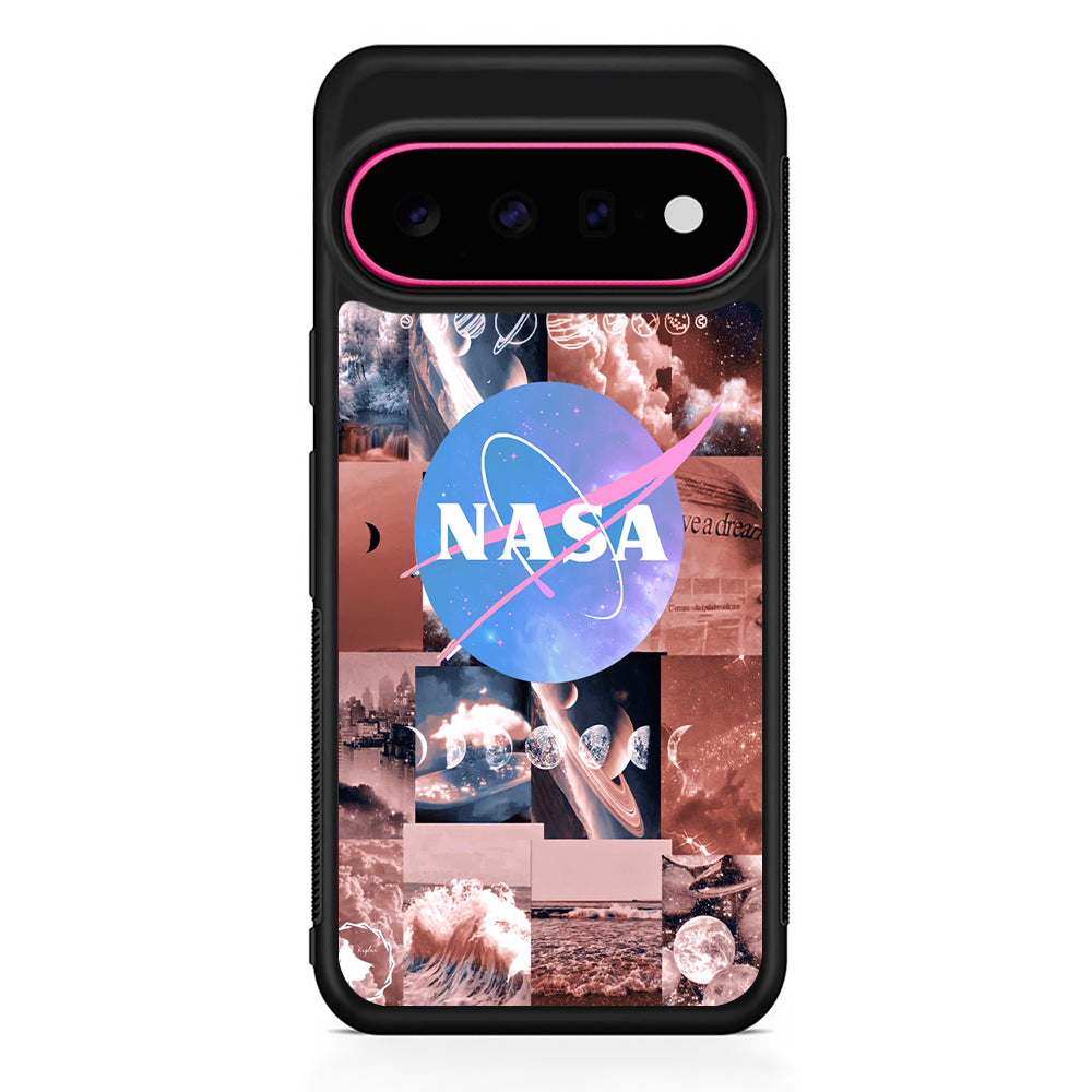 Nasa Universe Post Google Pixel 11 Case - Stylish Protective Phone Case