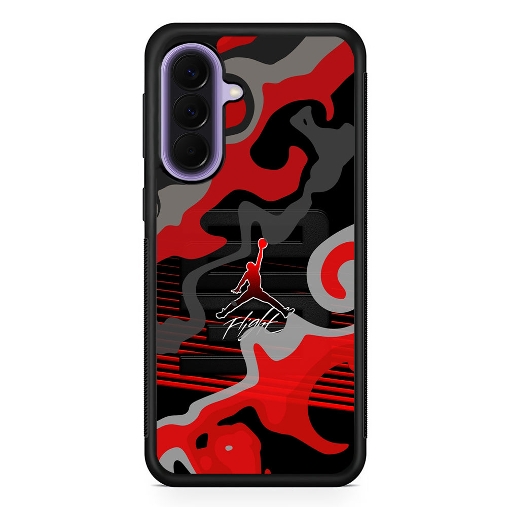 Air Jordan Outlook from The Hole Samsung Galaxy A57 Case | Slim Samsung Galaxy A57 Rubber Case