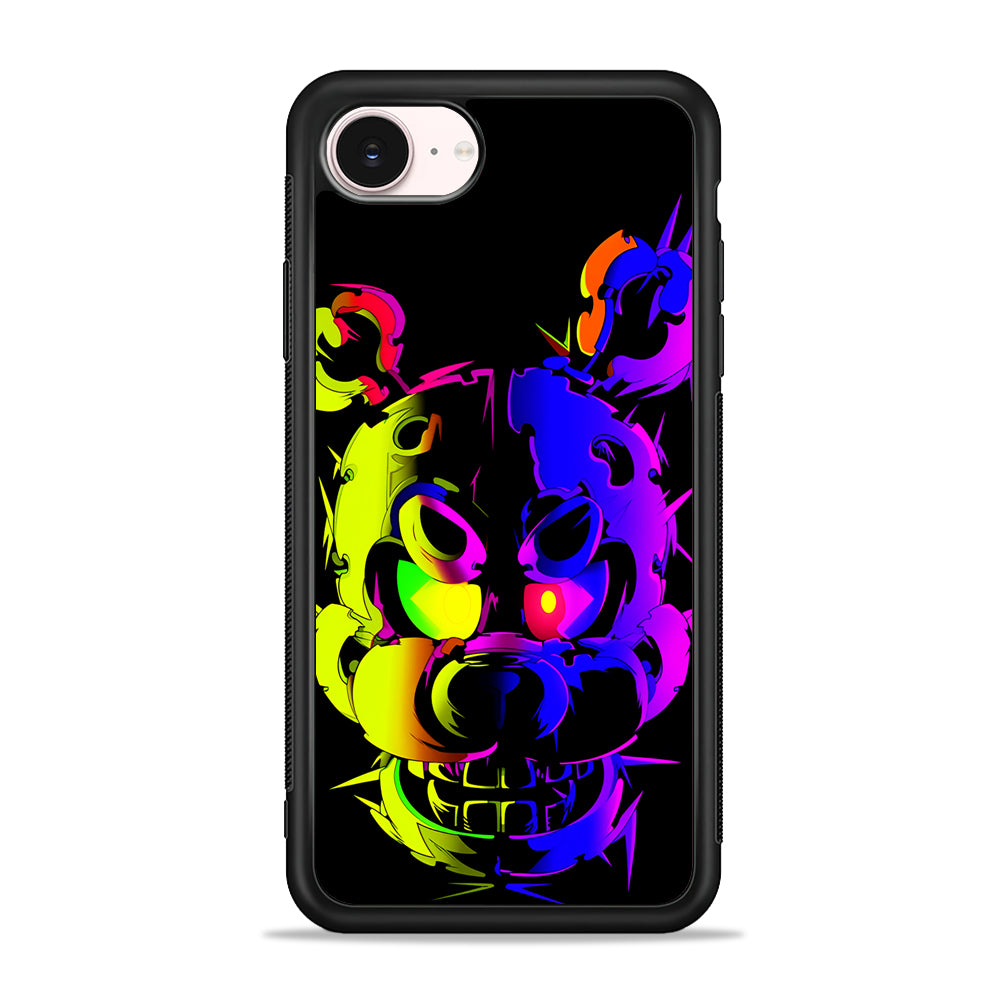 Five Nights at Freddy's Fazbear iPhone 17e Case - Silicone Case