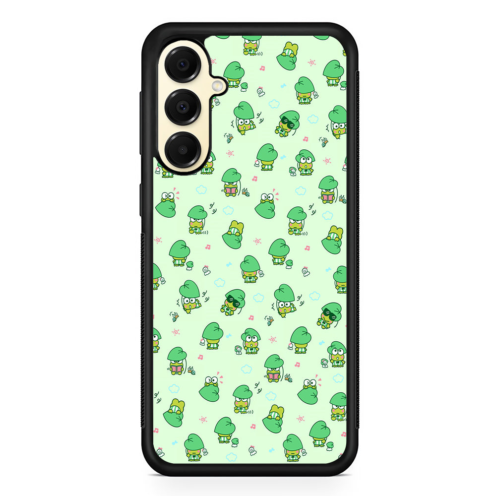Keroppi Cute Wallpaper Samsung Galaxy A16 Case | Slim Rubber Samsung Galaxy A16 Case