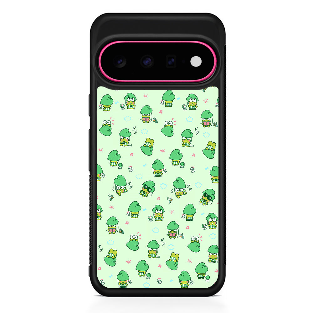 Keroppi Cute Wallpaper Google Pixel 11 Case | Slim Shockproof Cover