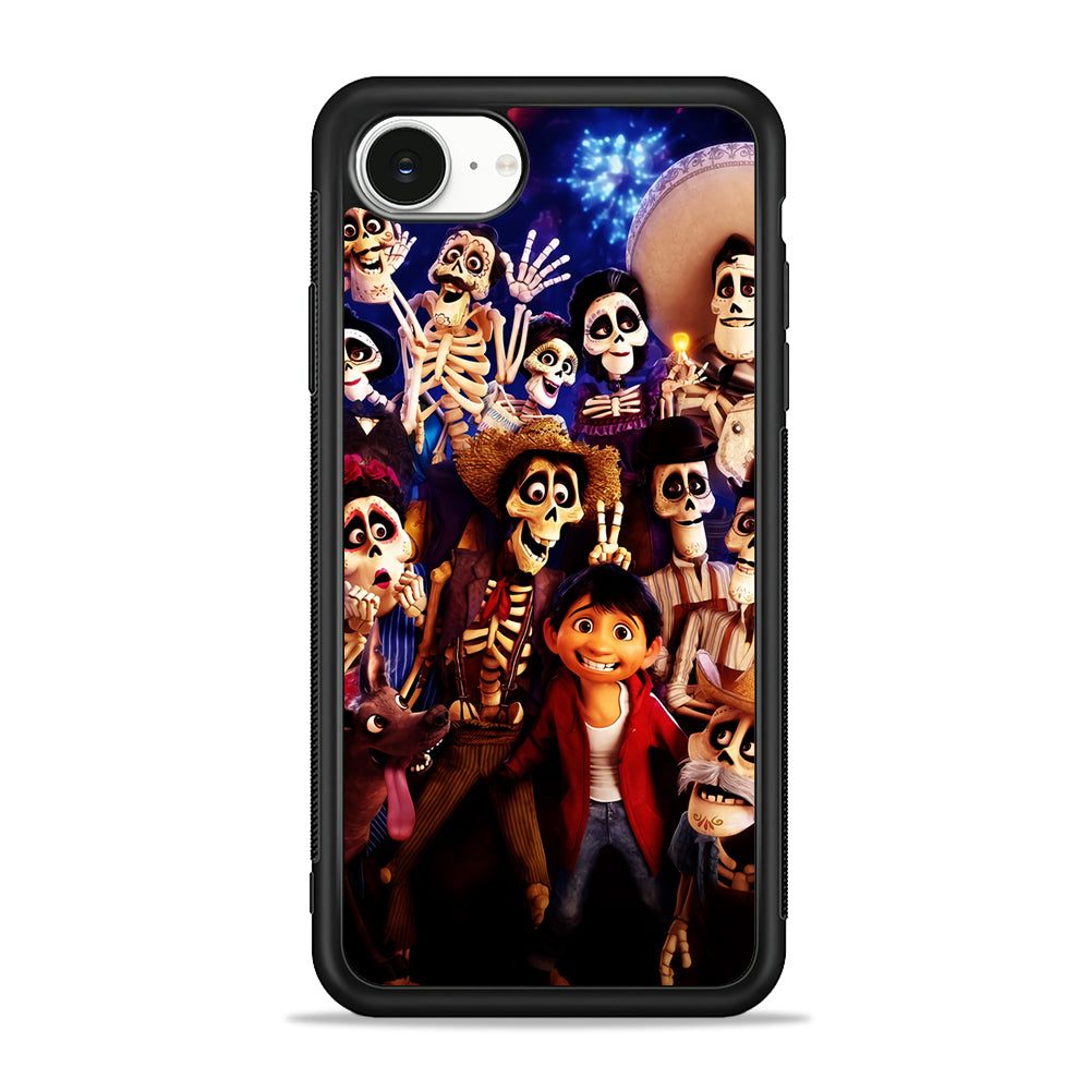 Coco Poster Family iPhone 16e Case | Protective Phone Cover
