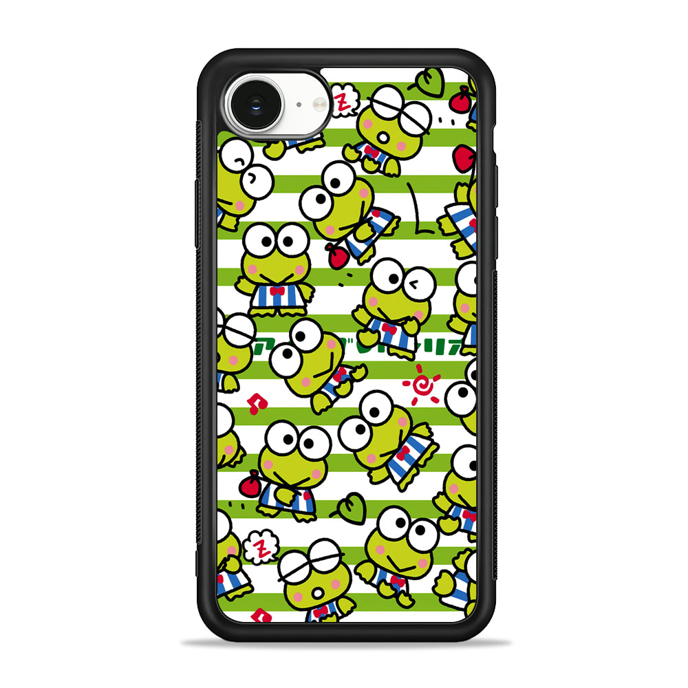 Keroppi Want to Vacation iPhone 16e Case | Protective Phone Cover