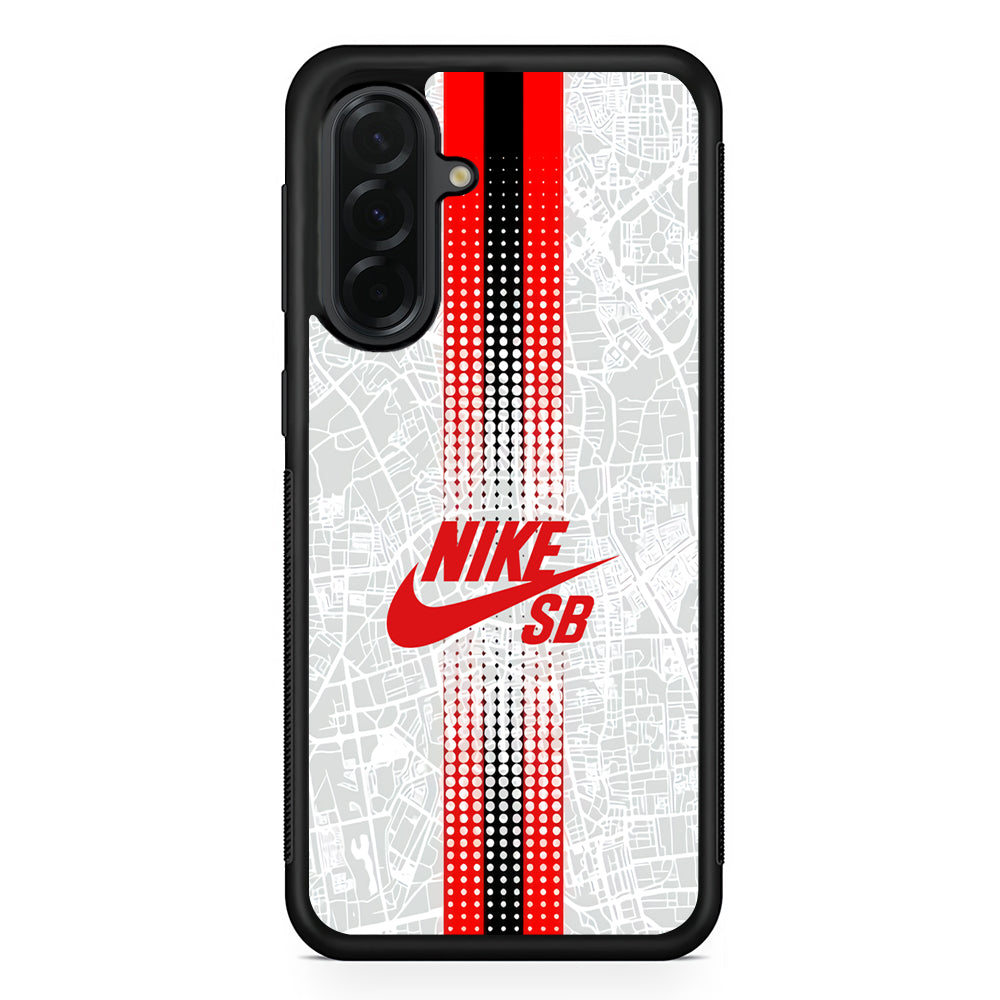 Nike SB in Town Map Samsung Galaxy A36 Case | Durable Samsung Galaxy A36 Cover