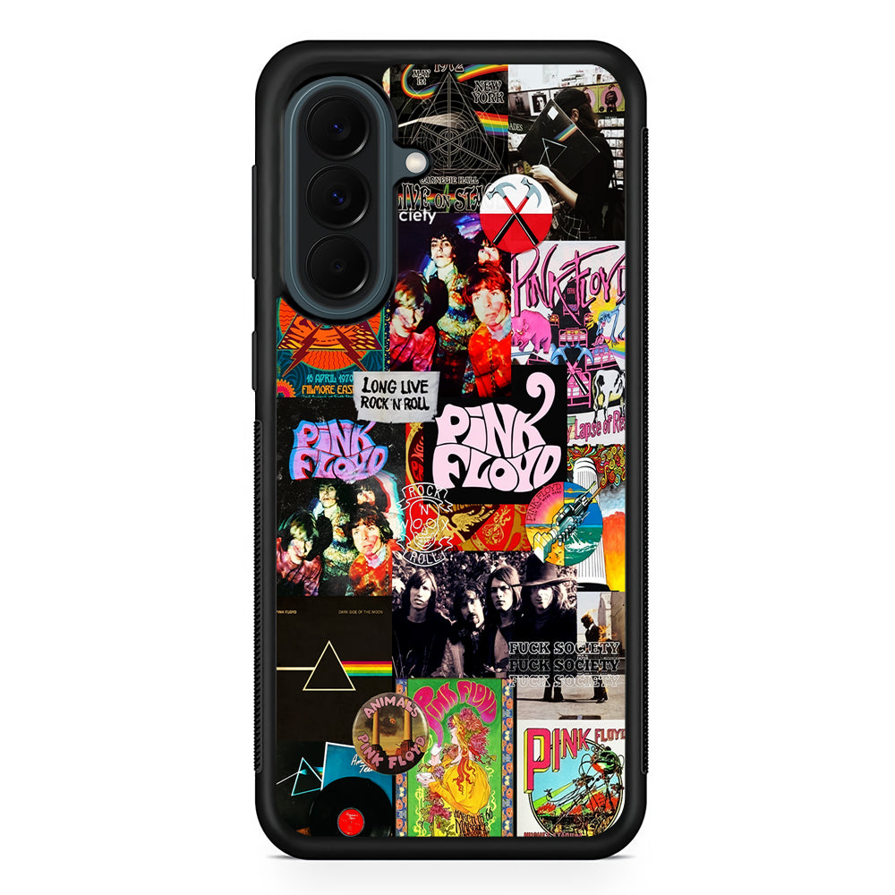 Pink Floyd Rock Aesthetic Samsung Galaxy A37 Case | Samsung Galaxy A37 Rubber Phone Case
