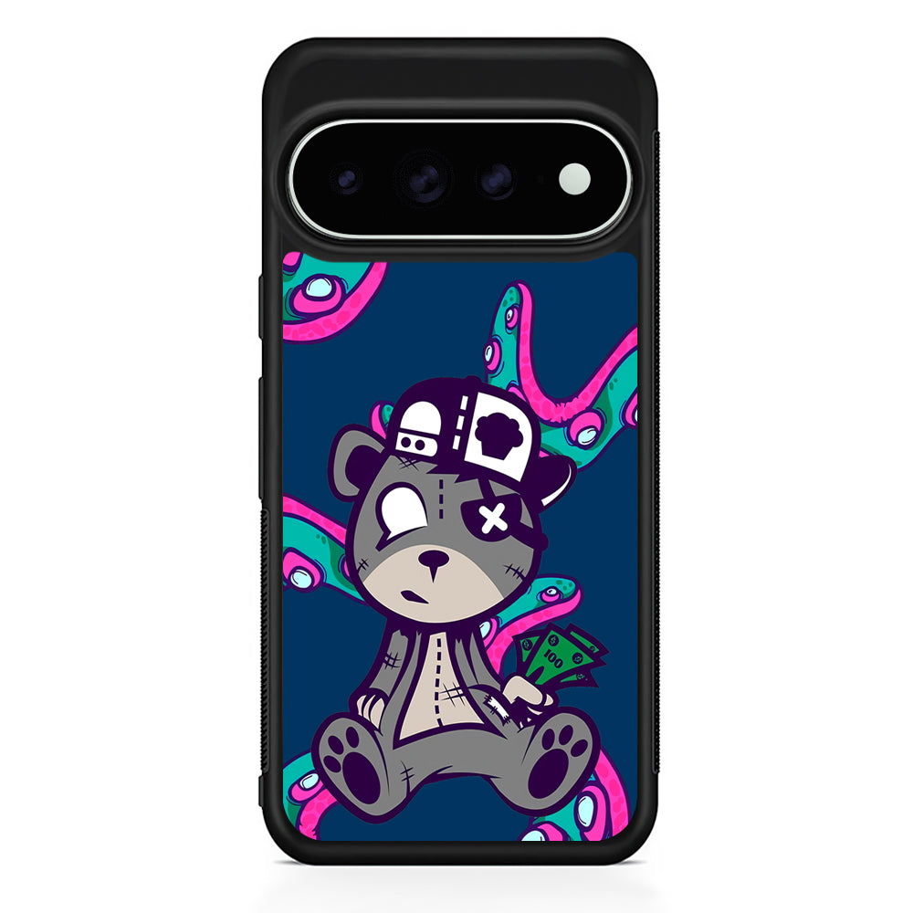 Gangsta Bear Need The Money Google Pixel 11 Pro XL Case - Custom Design Protective Case