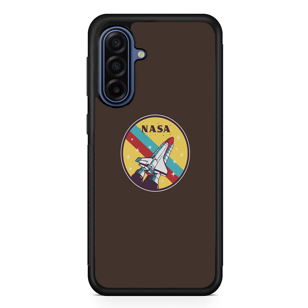 Nasa Dark Aircraft Icon Samsung Galaxy A17 Case | Durable Samsung Galaxy A17 Cover