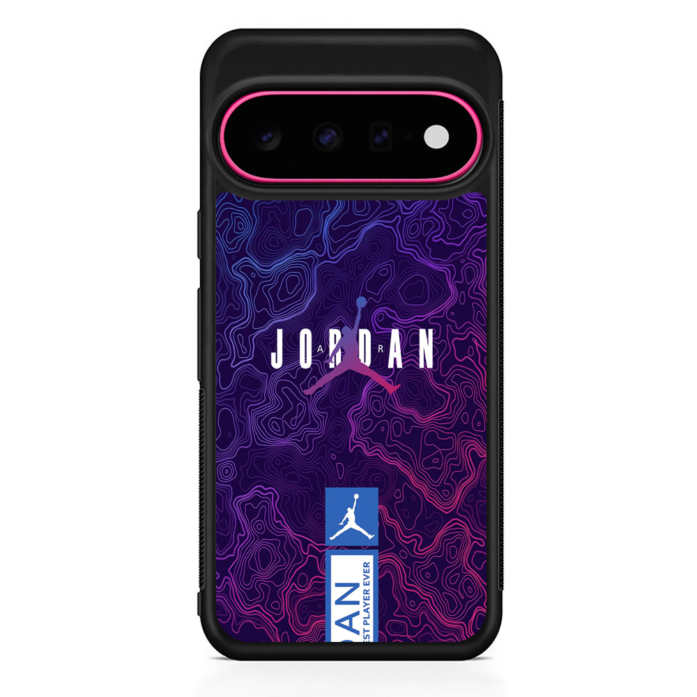Air Jordan The Twilight Sky Contour Google Pixel 11 Case - Stylish Protective Phone Case