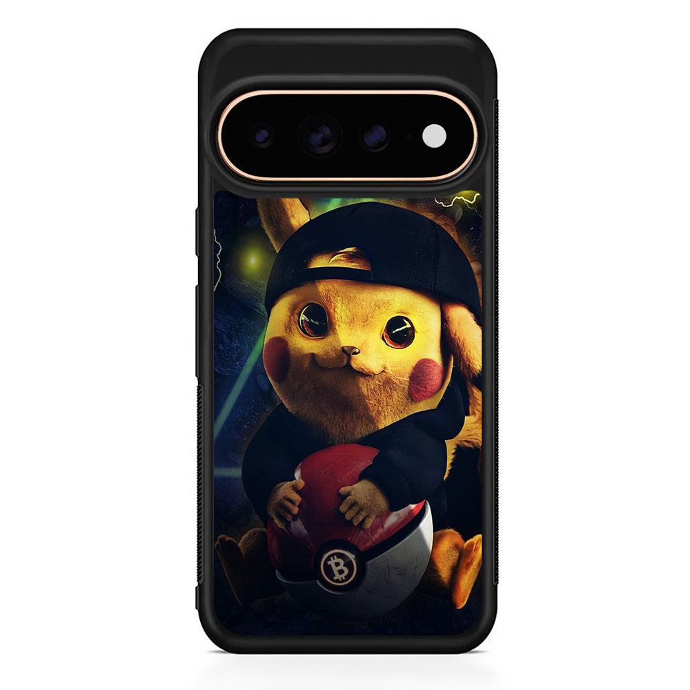 Pikachu With His Pokeball Google Pixel 11 Pro Case - Stylish Protective Phone Case