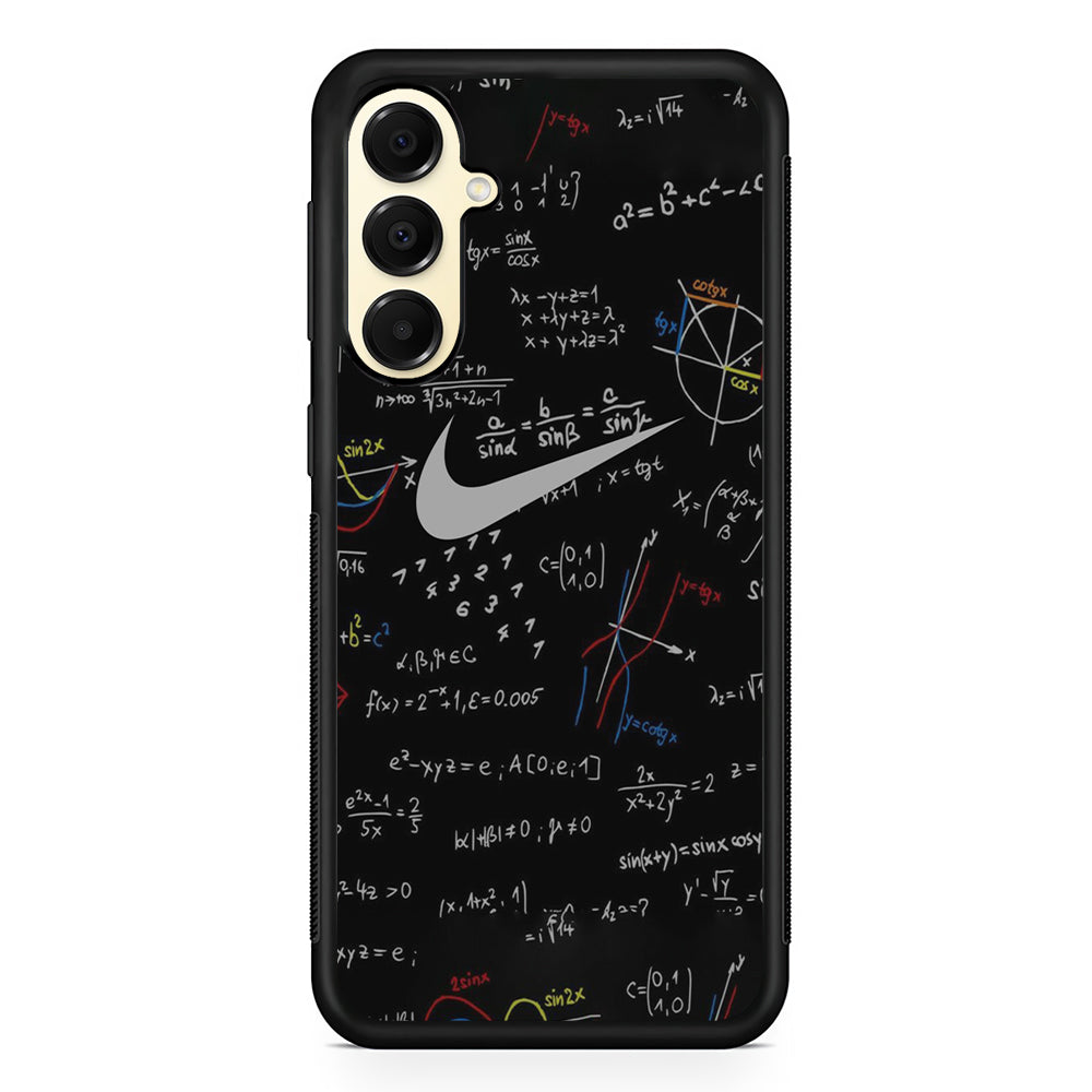 Nike Matemathics Numeral Samsung Galaxy A16 Case | Custom Protective Samsung Galaxy A16 Case