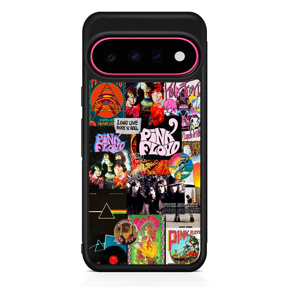 Pink Floyd Rock Aesthetic Google Pixel 11 Case | Slim Shockproof Cover