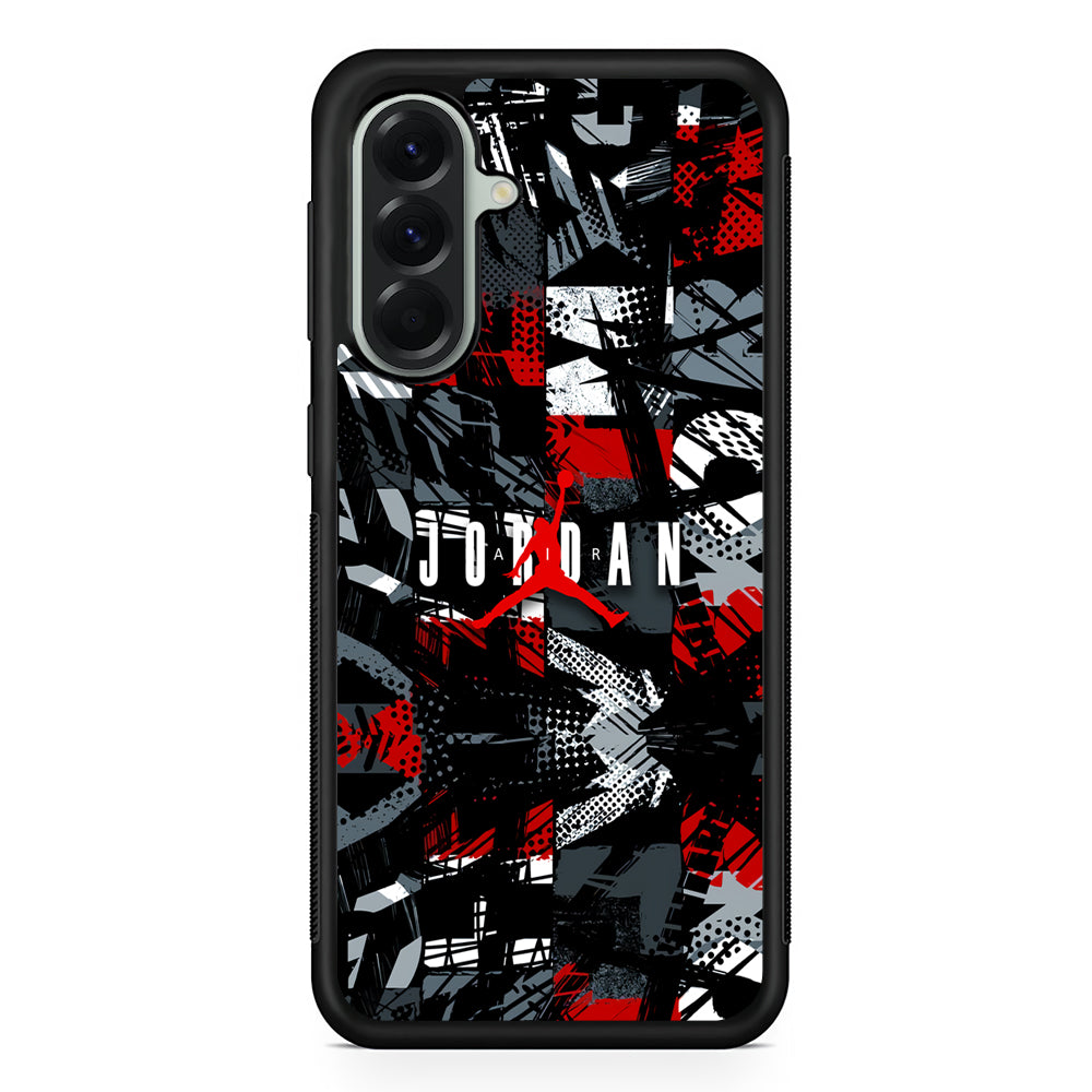 Air Jordan Shaping The World Samsung Galaxy A56 Case | Samsung Galaxy A56 Rubber Protective Case
