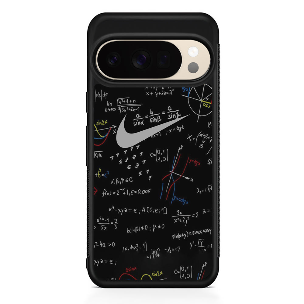 Nike Matemathics Numeral Google Pixel 10 Pro XL Case | Durable Google Pixel 10 Pro XL Cover