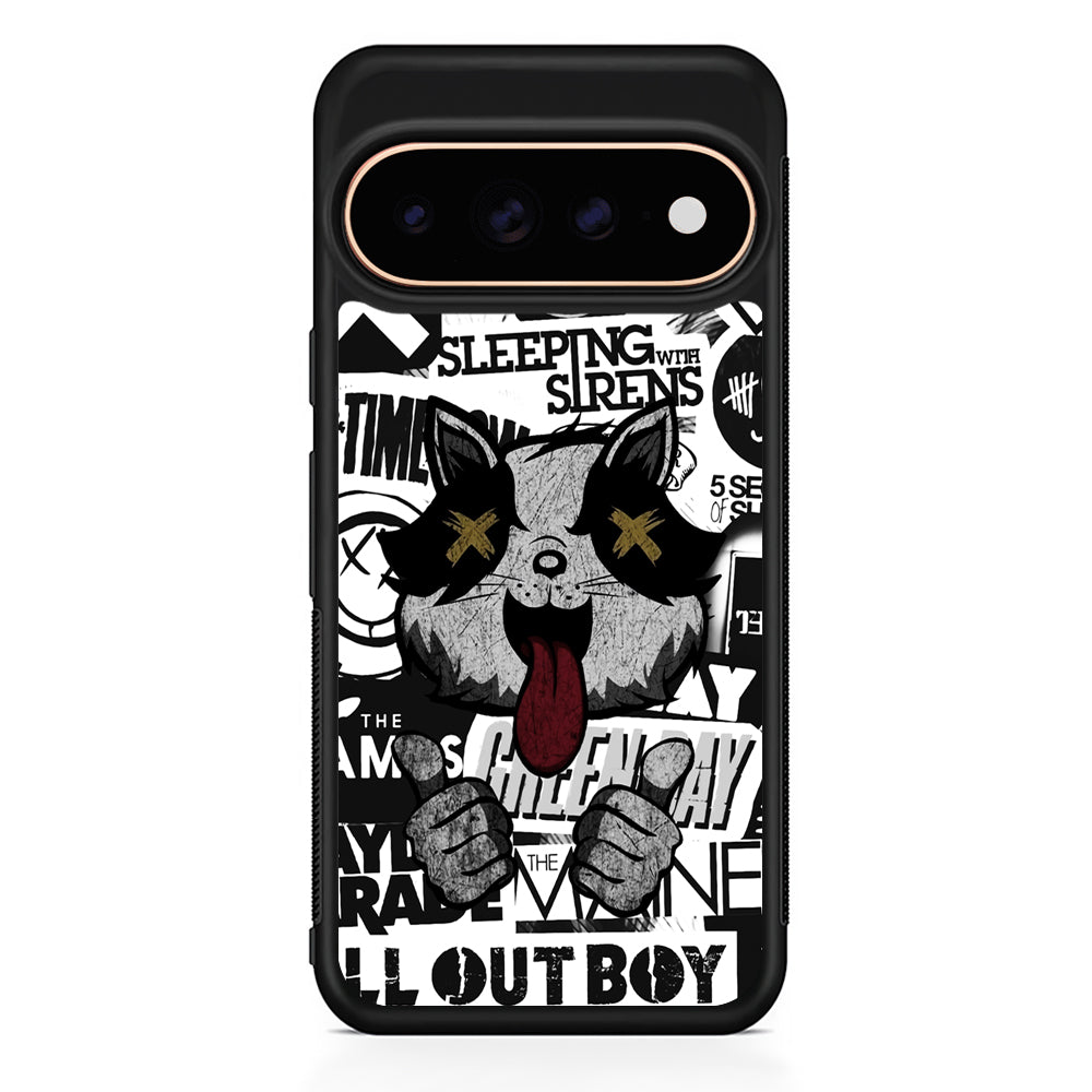 Rock Bands of Playlist Google Pixel 11 Pro Case - Stylish Protective Phone Case