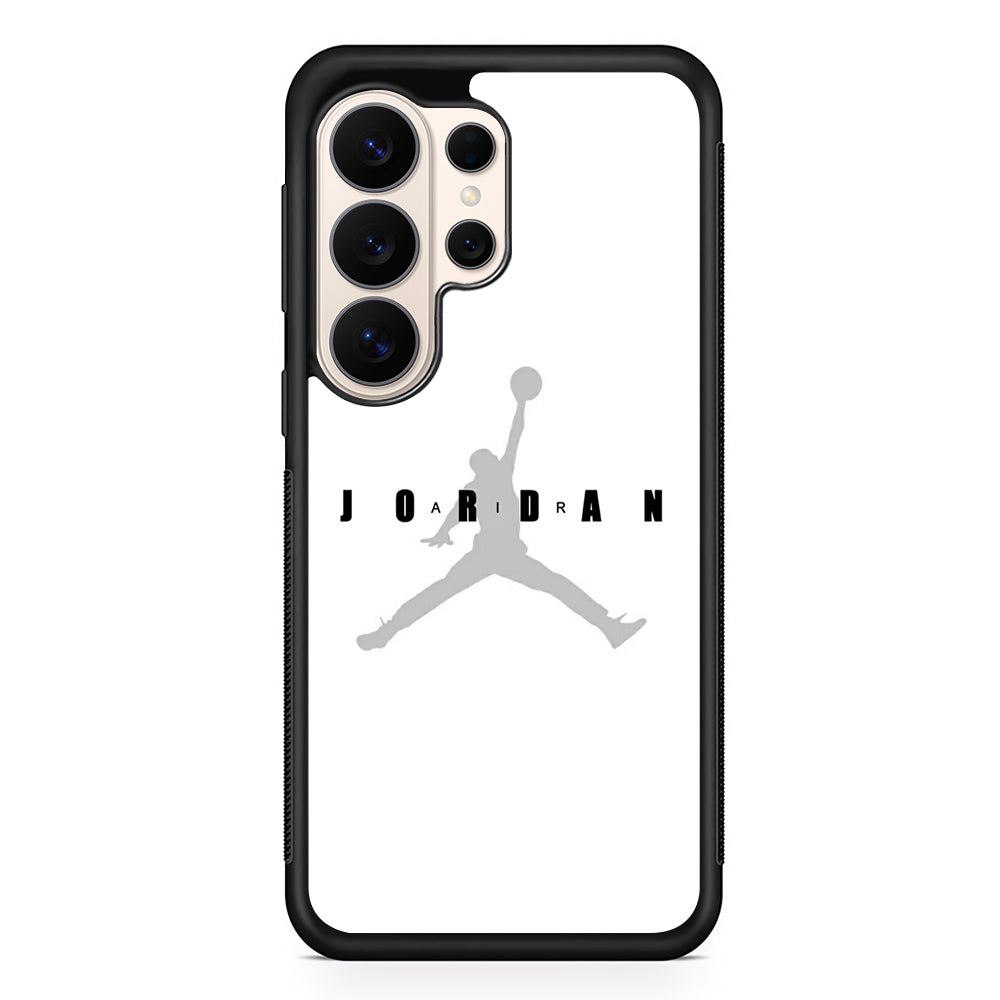 Air Jordan Pearl White Samsung Galaxy S26 Ultra Case | Durable Samsung Galaxy S26 Ultra Phone Case