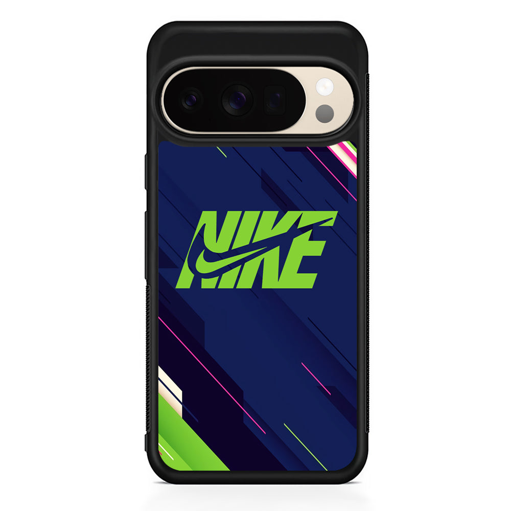 Nike Futuristic Pattern Google Pixel 10 Pro XL Case | Durable Google Pixel 10 Pro XL Cover