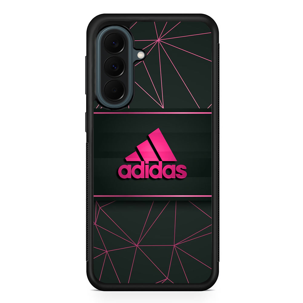 Adidas Pink Web Samsung Galaxy A37 Case | Custom Samsung Galaxy A37 Protective Cover