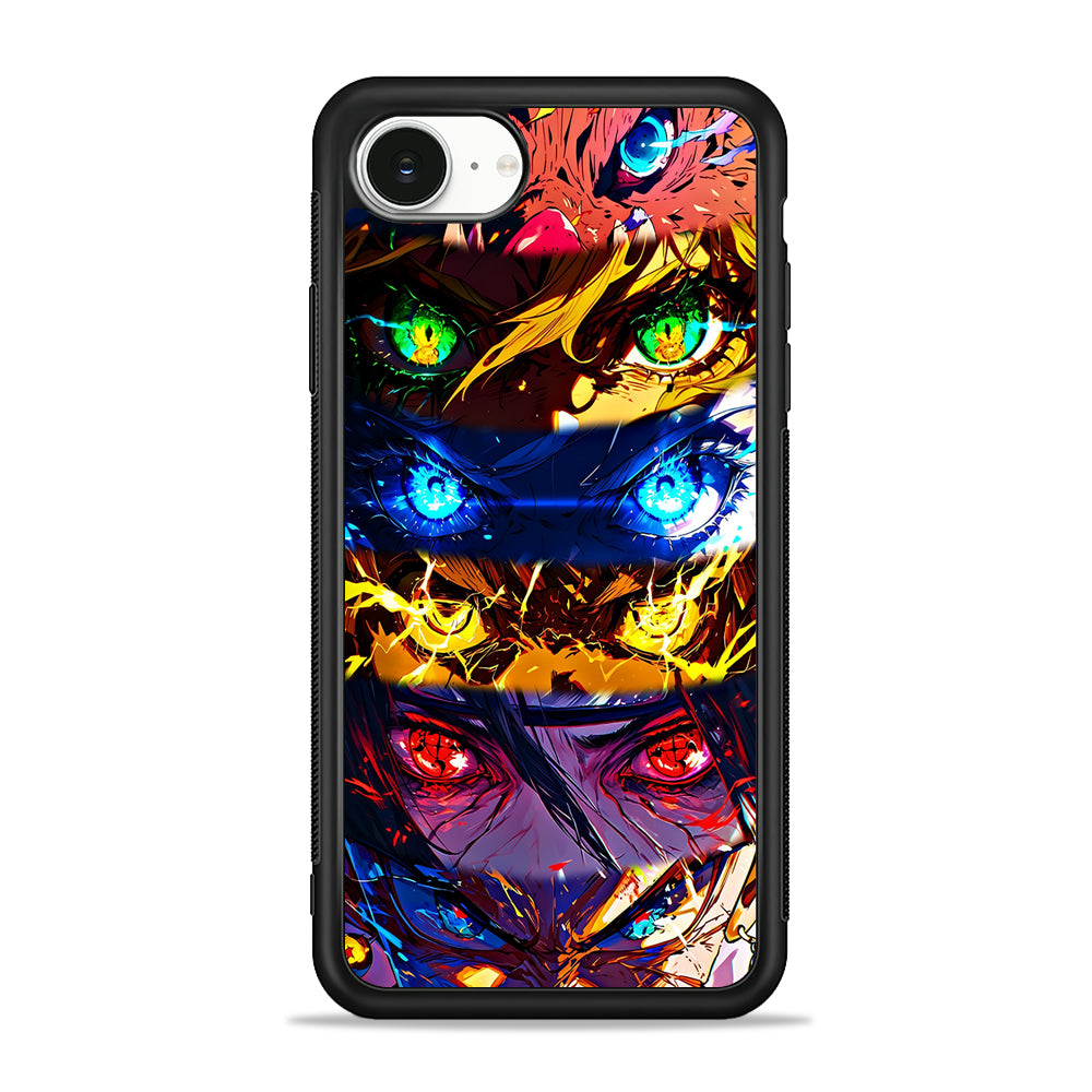 Various Kinds of Anime Eyes iPhone 16e Case | Protective Phone Cover