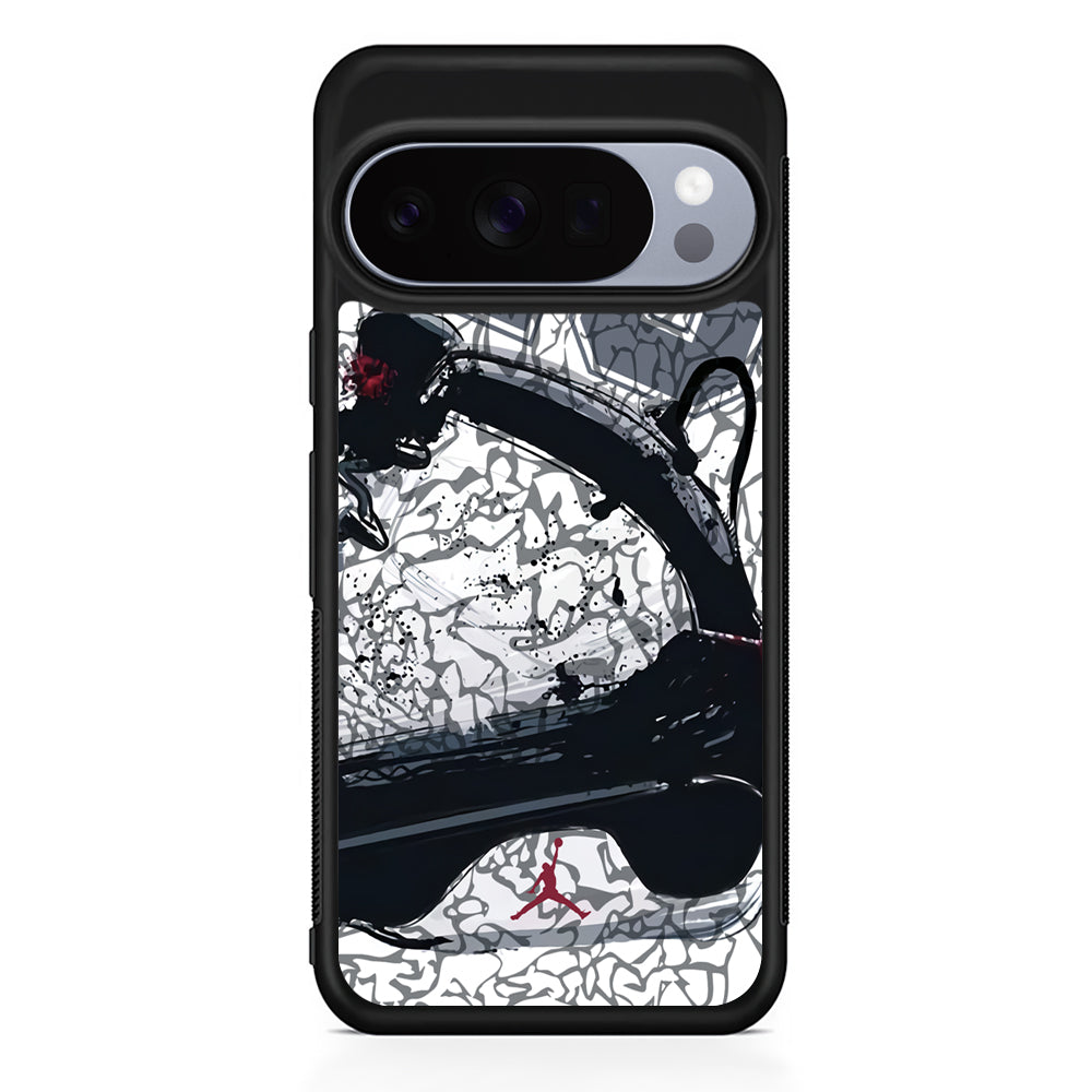 Air Jordan The Light Source Google Pixel 10 Pro Case | Slim Google Pixel 10 Pro Rubber Case