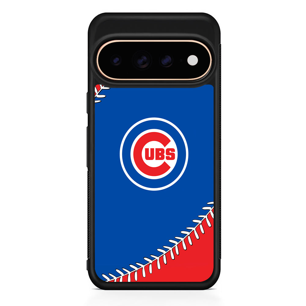 MLB Chicago Cubs Ball Google Pixel 11 Pro Case - Stylish Protective Phone Case