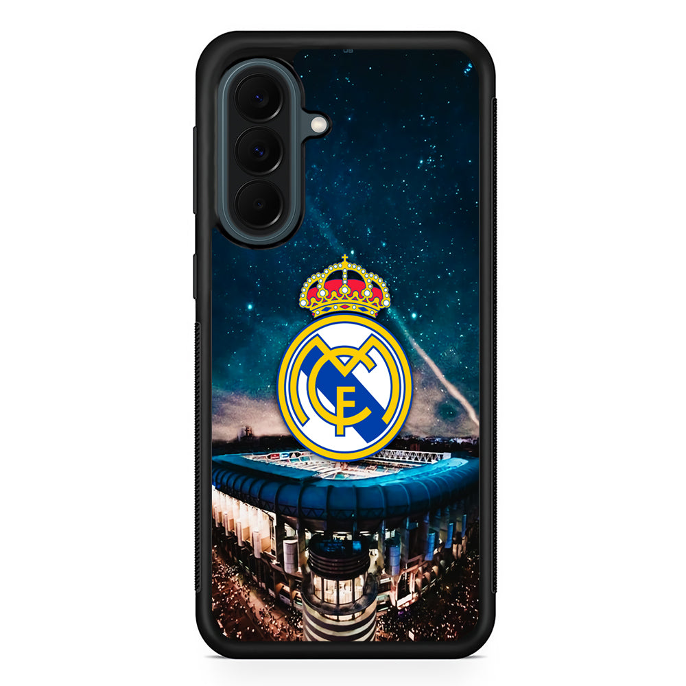 Real Madrid Santiago Bernabeu Samsung Galaxy A37 Case | Samsung Galaxy A37 Rubber Phone Case