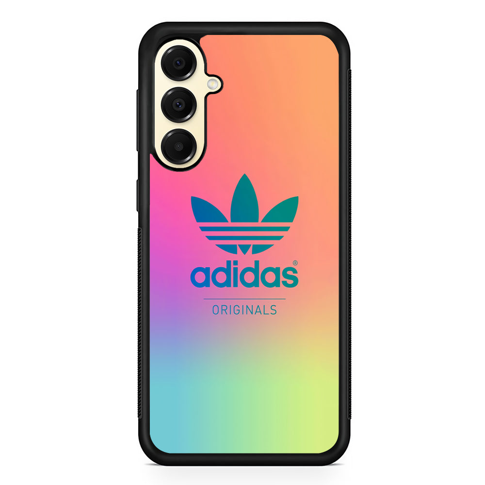 Adidas Swing Colours Samsung Galaxy A16 Case | Slim Rubber Case for Samsung Galaxy A16
