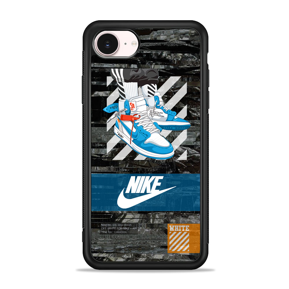 Nike Virgil Extension iPhone 17e Case - Silicone Case