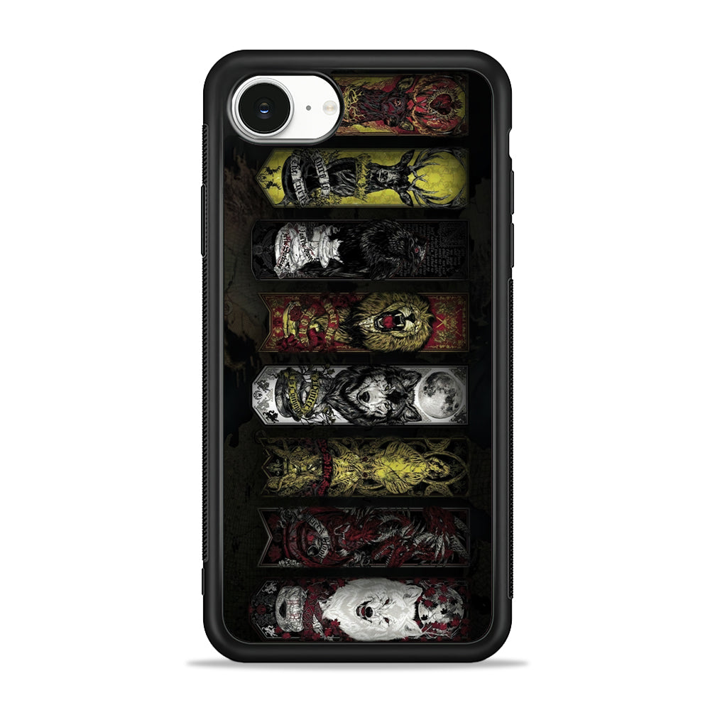 Game Of Thrones Flag Kingdom iPhone 16e Case | Protective Phone Cover