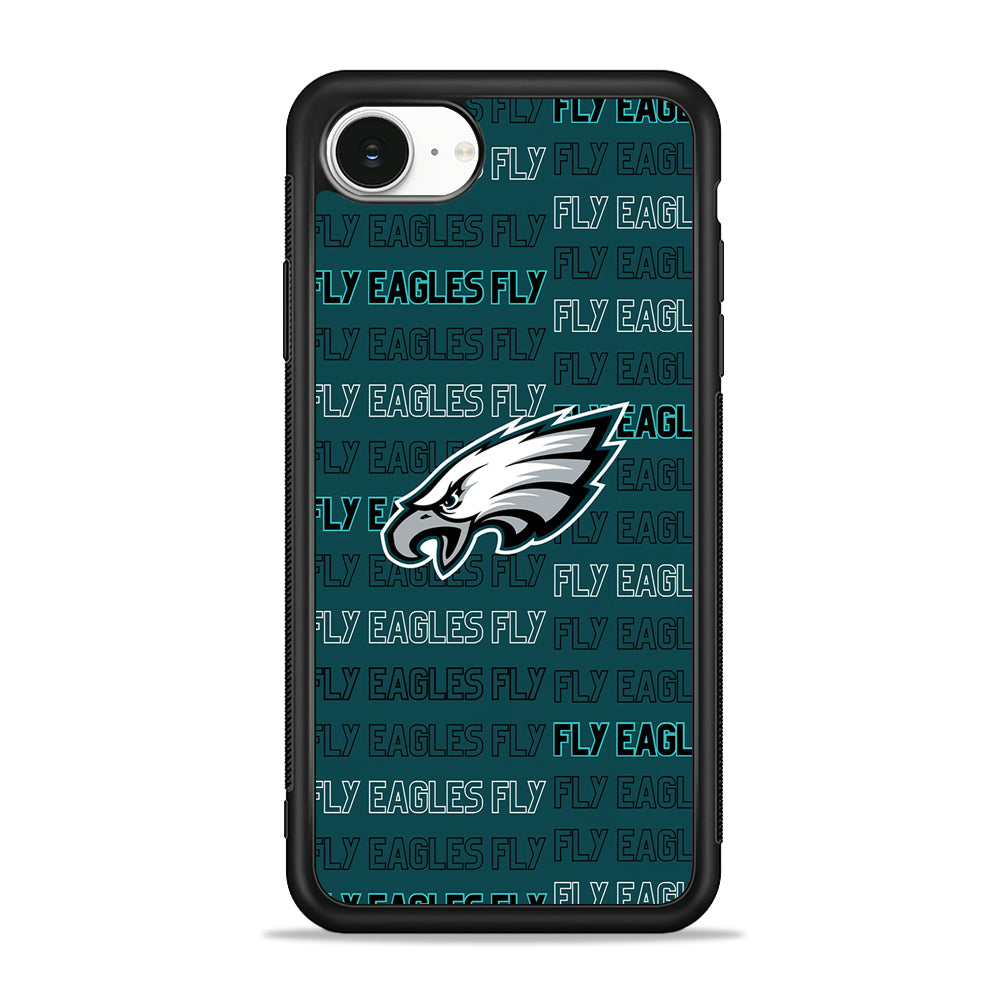 NFL Philadelphia Eagles Fly iPhone 16e Case | Protective Phone Cover
