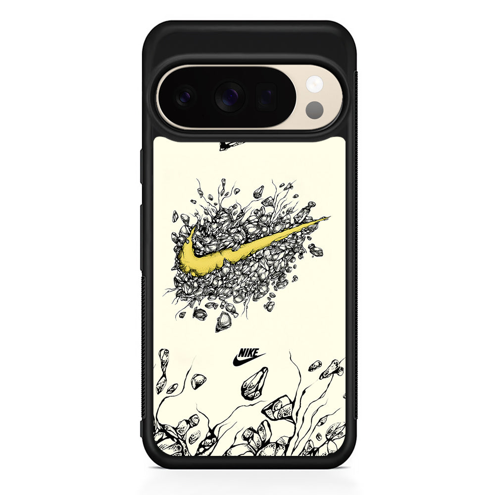 Nike Root On The Rock Google Pixel 10 Pro XL Case | Durable Google Pixel 10 Pro XL Cover