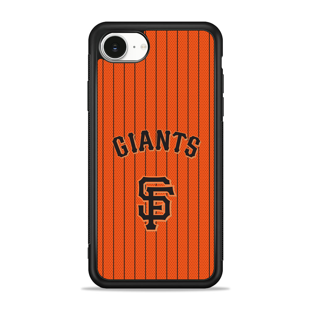 MLB San Francisco Giants Logo iPhone 16e Case | Protective Phone Cover