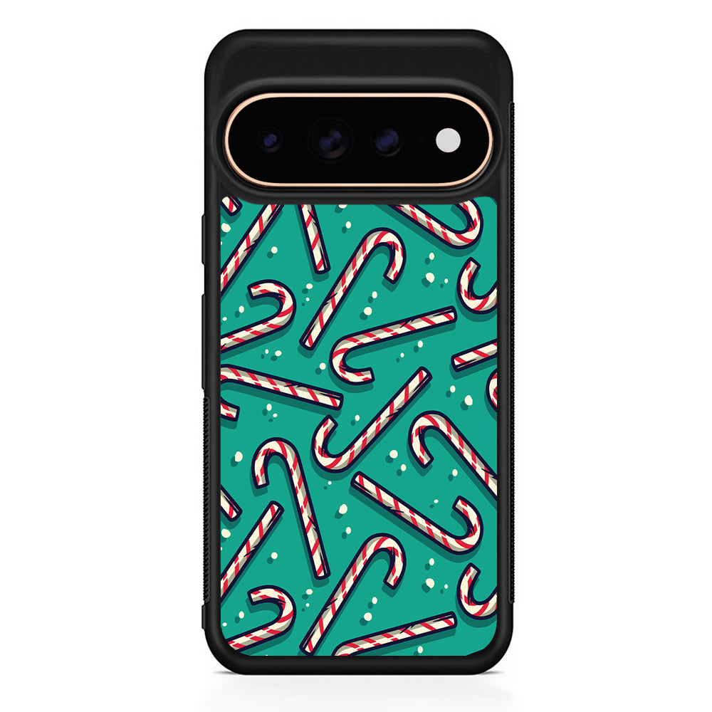 Candy Cane Lollipop Google Pixel 11 Pro Case - Stylish Protective Phone Case