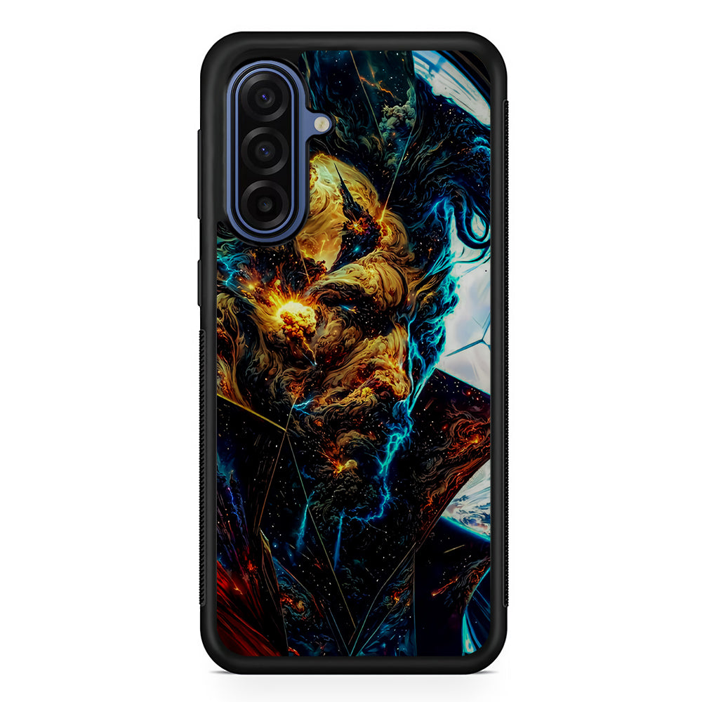 Doctor Strange Cosmic Art Samsung Galaxy A17 Case | Slim Protective Phone Cover