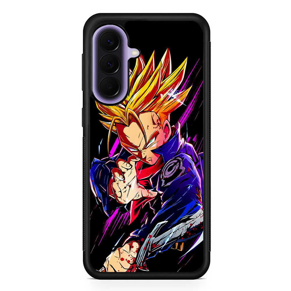 Future Trunks Dragon Ball Z Samsung Galaxy A57 Case | Slim Samsung Galaxy A57 Rubber Case