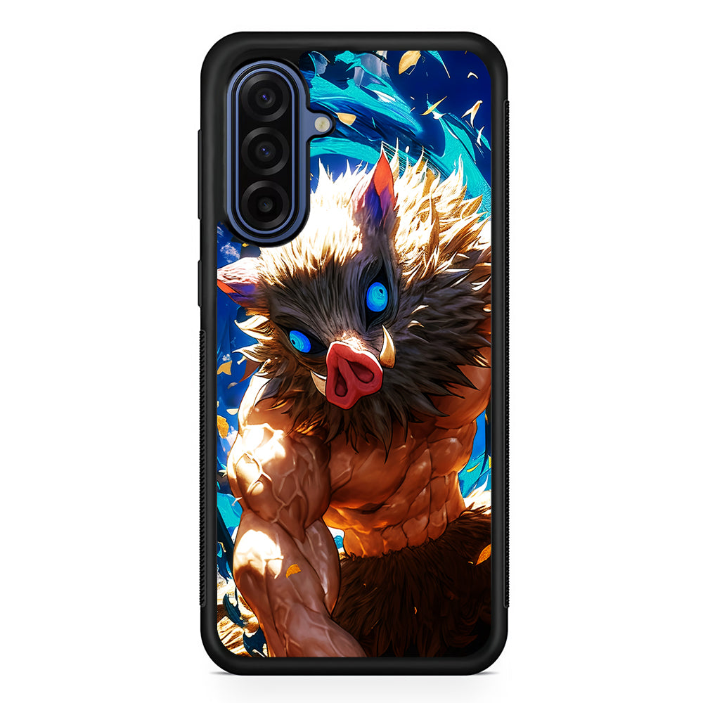 Demon Slayer Inosuke Wild Boar Mask Samsung Galaxy A17 Case | Slim Protective Phone Cover