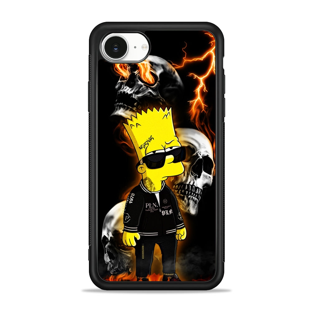 Bart Simpson Bad Boy iPhone 16e Case | Protective Phone Cover